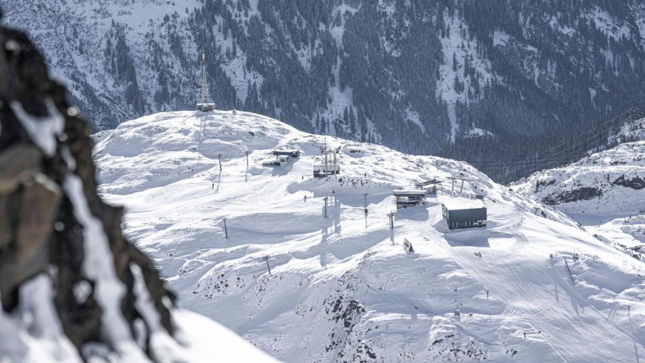 Haus Fischer Pettneu am Arlberg Exterior photo
