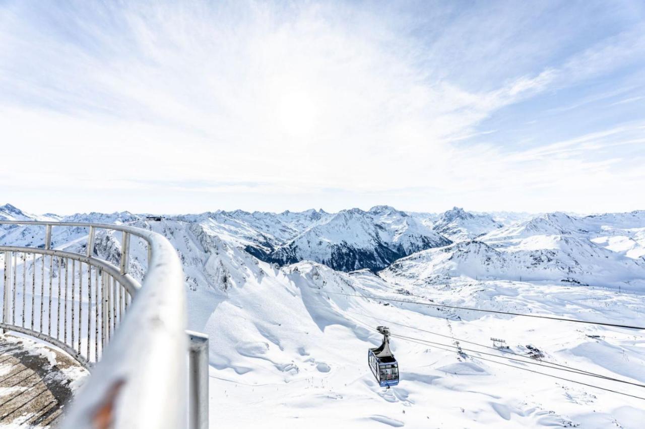 Haus Fischer Pettneu am Arlberg Exterior photo